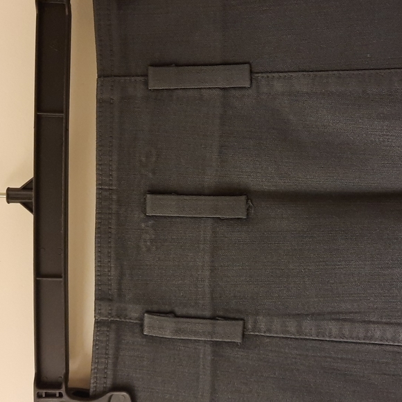 NWT, Carmar for LF Anne Gray Wax Coated Denim Skirt - Picture 12 of 16